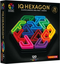 Smart Games IQ Deluxe Hexagon – loginis stalo žaidimas
