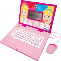 Vaikiškas edukacinis nešiojamasis kompiuteris „Disney Princesės“