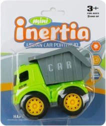 Mini statybinė mašinėlė su inerciniu mechanizmu