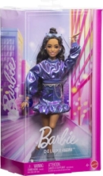 Barbie „Deluxe“ modelis mėlynoje suknelėje