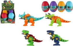 Screw-together dinosaur in an egg 15 cm – construction kit for kids