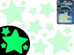 Glow-in-the-dark stars for kids’ room, 28 pcs