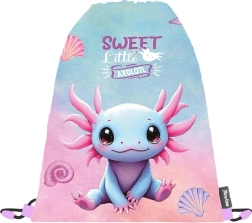 OXYBAG sportinės aprangos maišelis Axolotl 30 × 37 cm