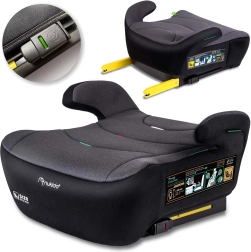 Automobilinė paaukštinimo sėdynė su Isofix 22–36 kg NUKIDO Louis i-Size