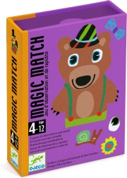 Kortų žaidimas DJECO Magic Match