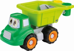 Androni sunkvežimis su šiukšliadėžėmis