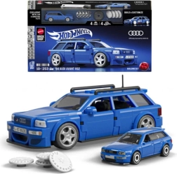 Mega Hot Wheels ekstremalus greitis – Audi automobilio konstruktorius
