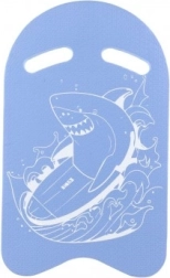 Putplasčio plaukimo lenta vaikams 24 × 40 cm su rykliu