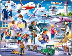 LARSEN puzzle Airport 42 pieces