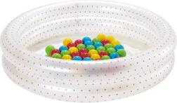 Pripučiamas baseinėlis su kamuoliukais 91 × 20 cm BESTWAY + 50 kamuoliukų