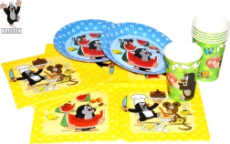 Vakarėlių rinkinys Kurmis ir draugai