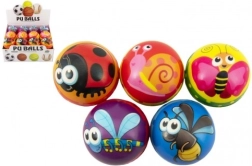 Putinis kamuoliukas 7 cm, įvairių rūšių
