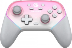 GameSir Super Nova belaidis žaidimų valdiklis Whipped Pink su įkrovimo stotele