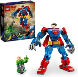LEGO® DC Batman™ 76302 Supermenas™ robotiniame kostiume prieš Lexą Luthorą™