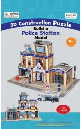 3D dėlionė „Policijos nuovada“ Fiesta Crafts