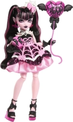 Lėlė Monster High šiurpiausiai saldus gimtadienio vakarėlis – Draculaura