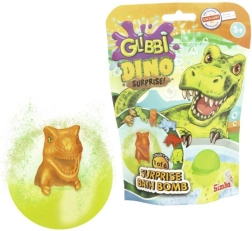 Glibbi Dino Surprise putojanti bomba su staigmena