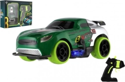 Teddies RC lenktyninis automobilis 1:32 žalios spalvos