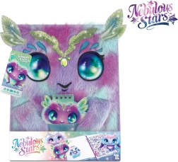 Nebulous Stars pūkuotas dienoraštis A5