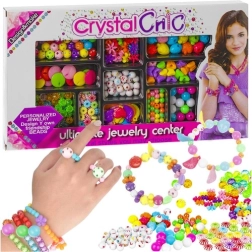 Bead set for making jewelry for kids (DIY)