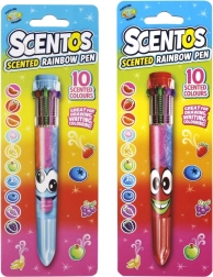 Multicolor scented SCENTOS rainbow pen