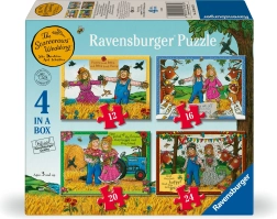 RAVENSBURGER Puzzle Marvel: Sanctum of Magical Light 4-in-1 (12–24 pieces)