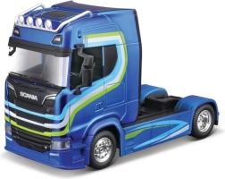 Metalinis sunkvežimis Scania 770S 1:43 iš BBURAGO – Mėlyna