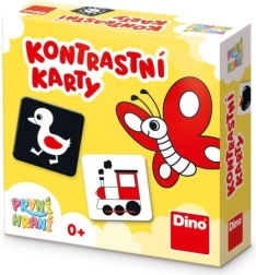Kontrastinės kortelės naujagimiams PIRMOJI ŽAIDYBA