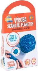 Rinkinys šokinėjančiam kamuoliukui pasigaminti – mėlynas