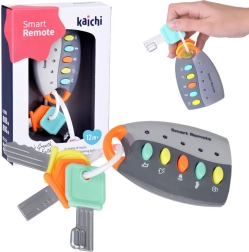 Interaktyvūs vaikiški raktai su nuotolinio valdymo pulteliu ir melodijomis