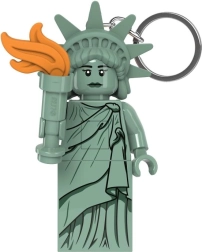 Lego minifigūrėlės šviečiantis pakabukas Laisvės statula