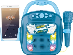 Muzikinė dėžė su mikrofonu ir „Bluetooth“, 28 cm