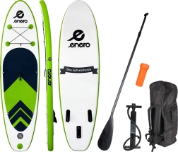 Enero paddleboard 275 × 76 × 10 cm green/black/white