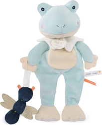 Plush Gift Set Frog with Dragonfly