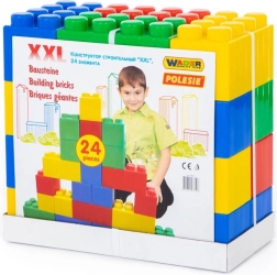 XXL konstruktorius 24 dalių Wader