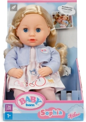 Lėlė BABY born Sophia rožinė 36 cm