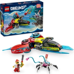 LEGO® DREAMZzz™ 71489 Kuperio lėktuvas žaidimų valdiklio pavidalu