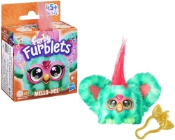 Hasbro Furby Furblet Bub-Lee – mini interaktyvus pliušinis žaislas su K-pop melodijomis