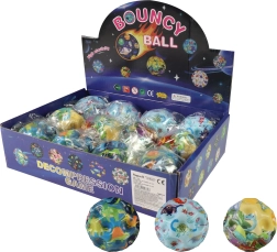 Šokinėjantis kamuoliukas dino 7 cm