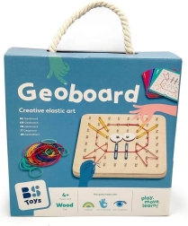 Medinė kūrybinė lentelė – Geoboard B. Toys