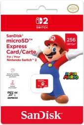 256 GB MicroSD Express Card for Nintendo Switch 2 by SanDisk