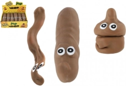 Antistresinis žaislas kakutis 14 cm elastingas ir formuojamas