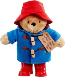 Pliušinis meškiukas Paddington su RAINBOW batais