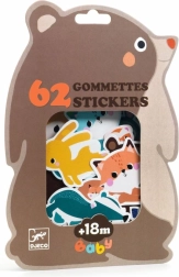 Djeco mano pirmieji lipdukai – miško gyvūnėliai