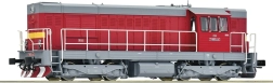 Diesel Locomotive T 466.2 Kocour ČSD