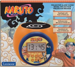 Lexibook Naruto Alarm Clock with Ceiling Projector
