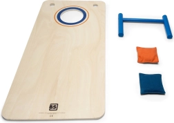Mėtymo žaidimas Cornhole – medinis rinkinys su maišeliais
