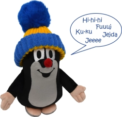 Krtek with Removable Hat