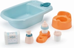 Vaikiška vonelė ir naktipuodis lėlei 32 cm