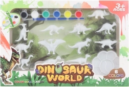 Dinozaurų dažymo rinkinys vaikams